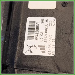 Specchio Specchietto Retrovisore Destro DX Bicolore Citroen DS4 2 Serie 2021 Smr 98412088N9 Originale Usato