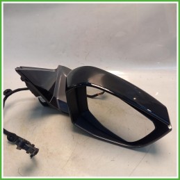 Specchio Specchietto Retrovisore Destro DX Bicolore Citroen DS4 2 Serie 2021 Smr 98412088N9 Originale Usato