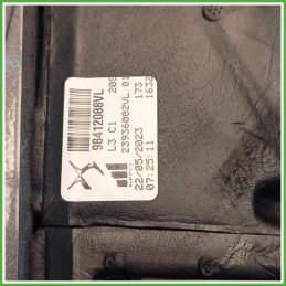Specchio Specchietto Retrovisore Destro DX Bicolore Citroen DS4 2 Serie 2021 Smr 98412088N9 Originale Usato