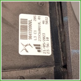 Specchio Specchietto Retrovisore Sinistro SX Bicolore Citroen DS4 2 Serie 2021 Smr 984120949V Originale Usato