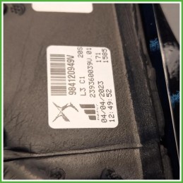 Specchio Specchietto Retrovisore Sinistro SX Bicolore Citroen DS4 2 Serie 2021 Smr 984120949V Originale Usato