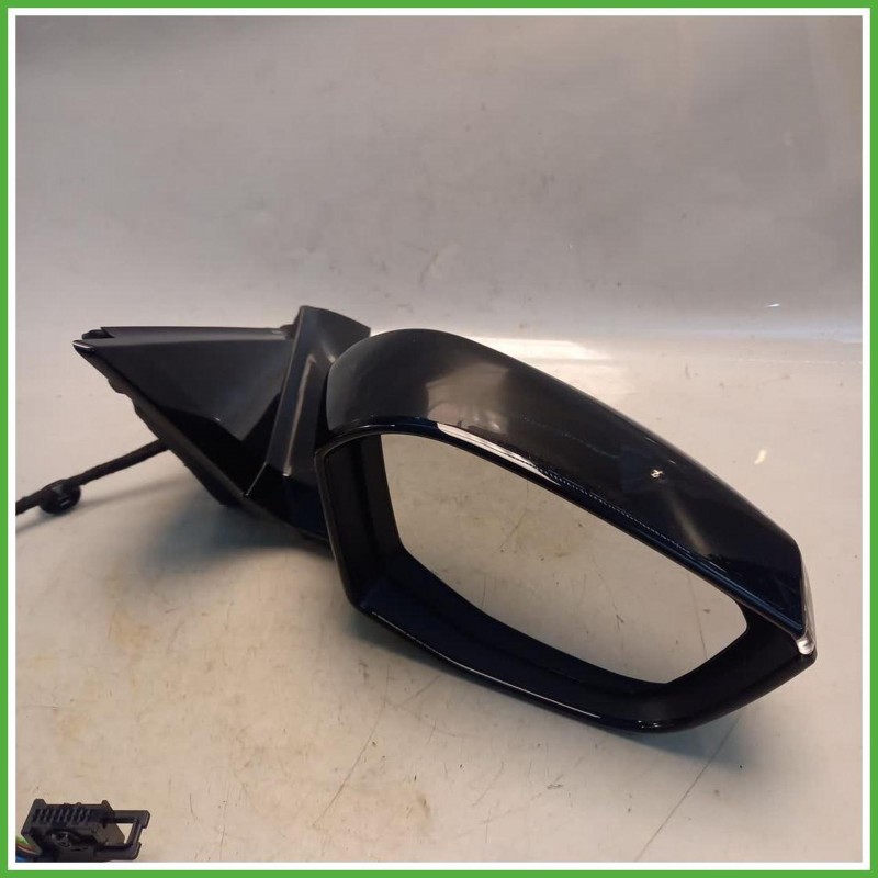 Specchio Specchietto Retrovisore Sinistro SX Bicolore Citroen DS4 2 Serie 2021 Smr 984120949V Originale Usato