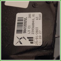 Specchio Specchietto Retrovisore Destro DX Bicolore Citroen DS4 2 Serie 2021 Smr 98412088N9 Originale Usato