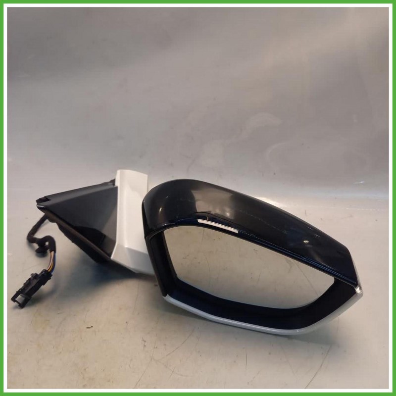 Specchio Specchietto Retrovisore Destro DX Bicolore Citroen DS4 2 Serie 2021 Smr 98412088N9 Originale Usato