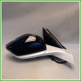 Specchio Specchietto Retrovisore Destro DX Bicolore Citroen DS4 2 Serie 2021 Smr 98412088N9 Originale Usato