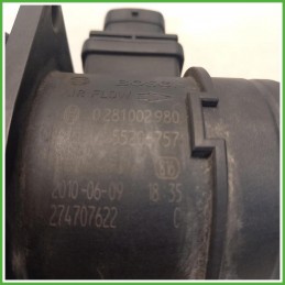 Debimetro Misuratore Massa Aria Bosch 0281002980 Ford KA 2 Serie 1.2 1542478 Benzina 2008-2016