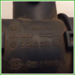 Debimetro Misuratore Massa Aria Bosch 0280218119 Opel Corsa C 1.0 12v. 93179927 Benzina 2003-2006