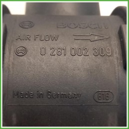 Debimetro Misuratore Massa Aria Bosch 0281002309 Opel Astra G 2.0 Di 16v. 93171356 Gasolio 1998-2000