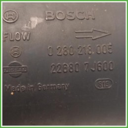 Debimetro Misuratore Massa Aria Bosch 0280218005 Nissan Primera 2 Serie 1.8 16v. 226807J600 Benzina 1999-2001
