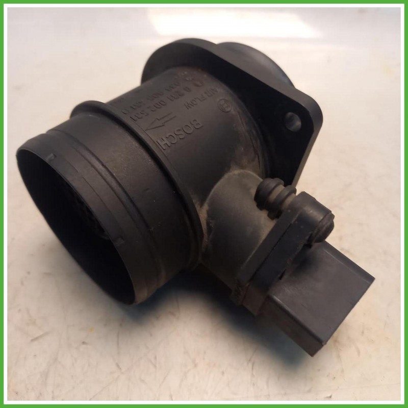 Debimetro Misuratore Massa Aria Bosch 0281002531 Volkswagen New Beetle 1 Serie Cabrio 1.9 TDi 038906461B Gasolio 2003-2005