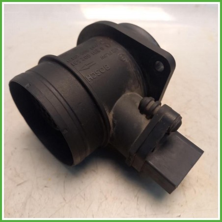 Debimetro Misuratore Massa Aria Bosch 0281002531 Volkswagen New Beetle 1 Serie Cabrio 1.9 TDi 038906461B Gasolio 2003-2005