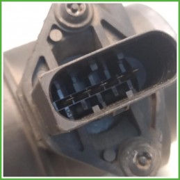 Debimetro Misuratore Massa Aria Bosch 0281002531 Volkswagen New Beetle 1 Serie Cabrio 1.9 TDi 038906461B Gasolio 2003-2005