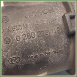 Debimetro Misuratore Massa Aria Bosch 0280218119 Opel Astra H 1.4 16v. 93179927 Benzina 2004-2009