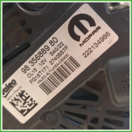 Alternatore Valeo FG15T171 Peugeot 2008 2 Serie 9835688980 2023