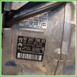 Compressore Clima AC Aria Condizionata Denso 5SEL12C Peugeot 2008 2 Serie 9834730080 2023