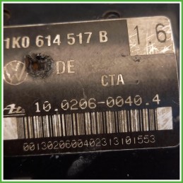 Centralina ABS Modulo Pompa Ate 10.0960-0343.3 1K0614517AEBEF Audi A3 8P1 2003-2008 Originale Usato