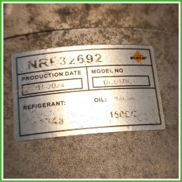 Compressore Clima AC Aria Condizionata Renault NRF32692 Renault Espace 4 Serie 8200454172 2006-2012