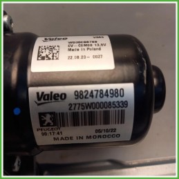 Tergi Cristallo Peugeot 2008 2 Serie 1.2 PureTech 12v. 9824784980 2023 Valeo W000096769