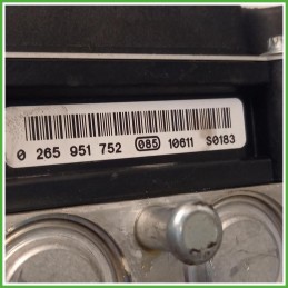 Centralina ABS Modulo Pompa Bosch 0265951752 95507580 Opel Corsa D 2011 Originale Usato