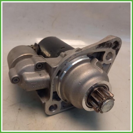 Motorino Avviamento Bosch 0001121409 Volkswagen Golf 6 Serie 02Z911024P 2008-2012