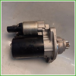 Motorino Avviamento Bosch 0001121409 Volkswagen Golf 6 Serie 02Z911024P 2008-2012
