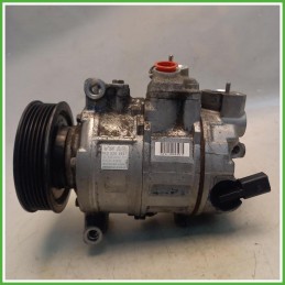 Compressore Clima AC Aria Condizionata Denso 6SEU14C Volkswagen Golf 6 Serie 1K0820859T 2008-2012