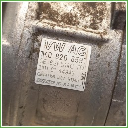 Compressore Clima AC Aria Condizionata Denso 6SEU14C Volkswagen Golf 6 Serie 1K0820859T 2008-2012