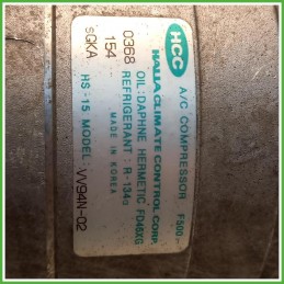 Compressore Clima AC Aria Condizionata Hcc VV94N-02 Hyundai Accent 1 Serie 9770122261 1994-1999