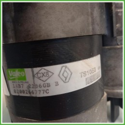 Motorino Avviamento Valeo TS10E3 Renault Scenic 2 Serie 8200266777 2005-2009
