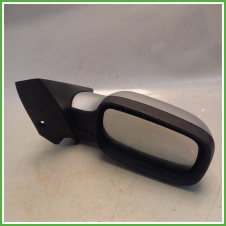 Specchio Specchietto Retrovisore Destro DX Grigio Renault Scenic 2 Serie 2005-2009 Schefenacker Originale Usato