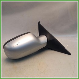 Specchio Specchietto Retrovisore Destro DX Grigio Renault Scenic 2 Serie 2005-2009 Schefenacker Originale Usato