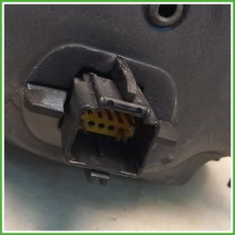 Specchio Specchietto Retrovisore Destro DX Grigio Renault Scenic 2 Serie 2005-2009 Schefenacker Originale Usato