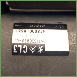 Motorino Avviamento Denso 428000-8331 Peugeot 208 1 Serie 9688477380 2015-2019