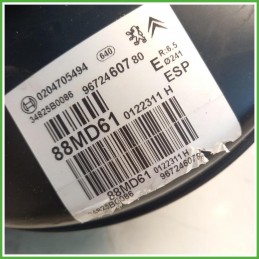 Servofreno Pompa Freni Depressore Bosch 0204705494 Peugeot 208 1 Serie 1.0 VTi 12v. 1609895680 2015-2019