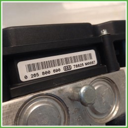 Centralina ABS Modulo Pompa Bosch 0265800690 71736526 Fiat Grande Punto 2005-2010 Originale Usato