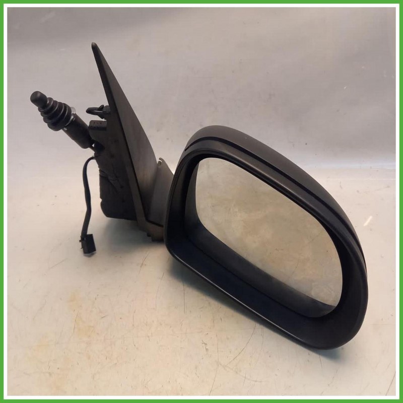 Specchio Specchietto Retrovisore Destro DX Goffrato Fiat 500L 2017-2022 Magna Originale Usato