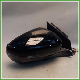 Specchio Specchietto Retrovisore Destro DX Nero Peugeot 3008 2 Serie 2020-2023 Smr Originale Usato