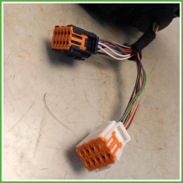 Specchio Specchietto Retrovisore Destro DX Nero Peugeot 3008 2 Serie 2020-2023 Smr Originale Usato