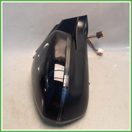 Specchio Specchietto Retrovisore Destro DX Nero Peugeot 3008 2 Serie 2020-2023 Smr Originale Usato