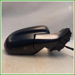 Specchio Specchietto Retrovisore Destro DX Nero Peugeot 3008 2 Serie 2020-2023 Smr Originale Usato