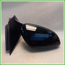 Specchio Specchietto Retrovisore Destro DX Nero Peugeot 3008 2 Serie 2020-2023 Smr Originale Usato