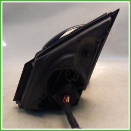 Specchio Specchietto Retrovisore Destro DX Nero Peugeot 3008 2 Serie 2020-2023 Smr Originale Usato