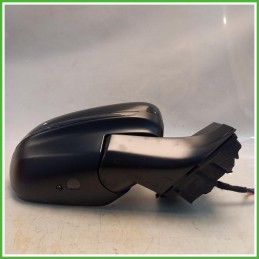 Specchio Specchietto Retrovisore Destro DX Nero Peugeot 3008 2 Serie 2020-2023 Smr Originale Usato