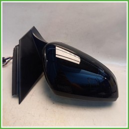 Specchio Specchietto Retrovisore Destro DX Nero Peugeot 3008 2 Serie 2020-2023 Smr Originale Usato