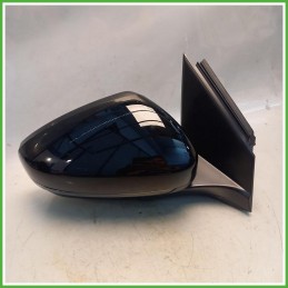 Specchio Specchietto Retrovisore Destro DX Nero Peugeot 3008 2 Serie 2020-2023 Smr Originale Usato