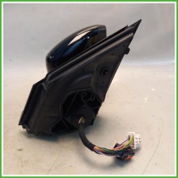 Specchio Specchietto Retrovisore Destro DX Nero Peugeot 3008 2 Serie 2020-2023 Smr Originale Usato