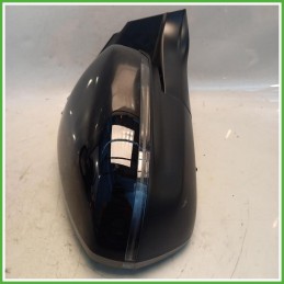 Specchio Specchietto Retrovisore Destro DX Nero Peugeot 3008 2 Serie 2020-2023 Smr Originale Usato