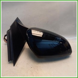 Specchio Specchietto Retrovisore Destro DX Nero Peugeot 3008 2 Serie 2020-2023 Smr Originale Usato