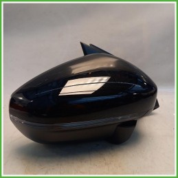 Specchio Specchietto Retrovisore Destro DX Nero Peugeot 3008 2 Serie 2020-2023 Smr Originale Usato