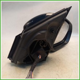 Specchio Specchietto Retrovisore Destro DX Nero Peugeot 3008 2 Serie 2020-2023 Smr Originale Usato